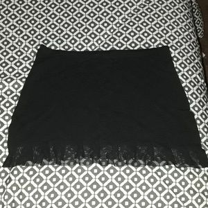 🐙Danskin Black Mini Skirt